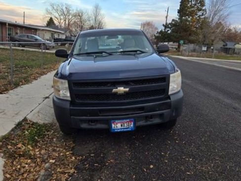 Used 2009 Chevrolet Silverado 1500 W/T w/ Skid Plate Package image 1