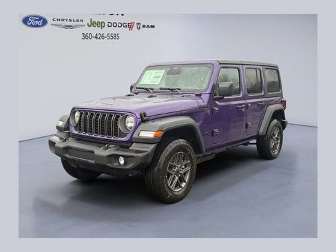 New 2026 Jeep Wrangler Unlimited Sport AWD/4WD image 1