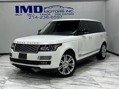Used 2015 Land Rover Range Rover Long Wheelbase Autobiography