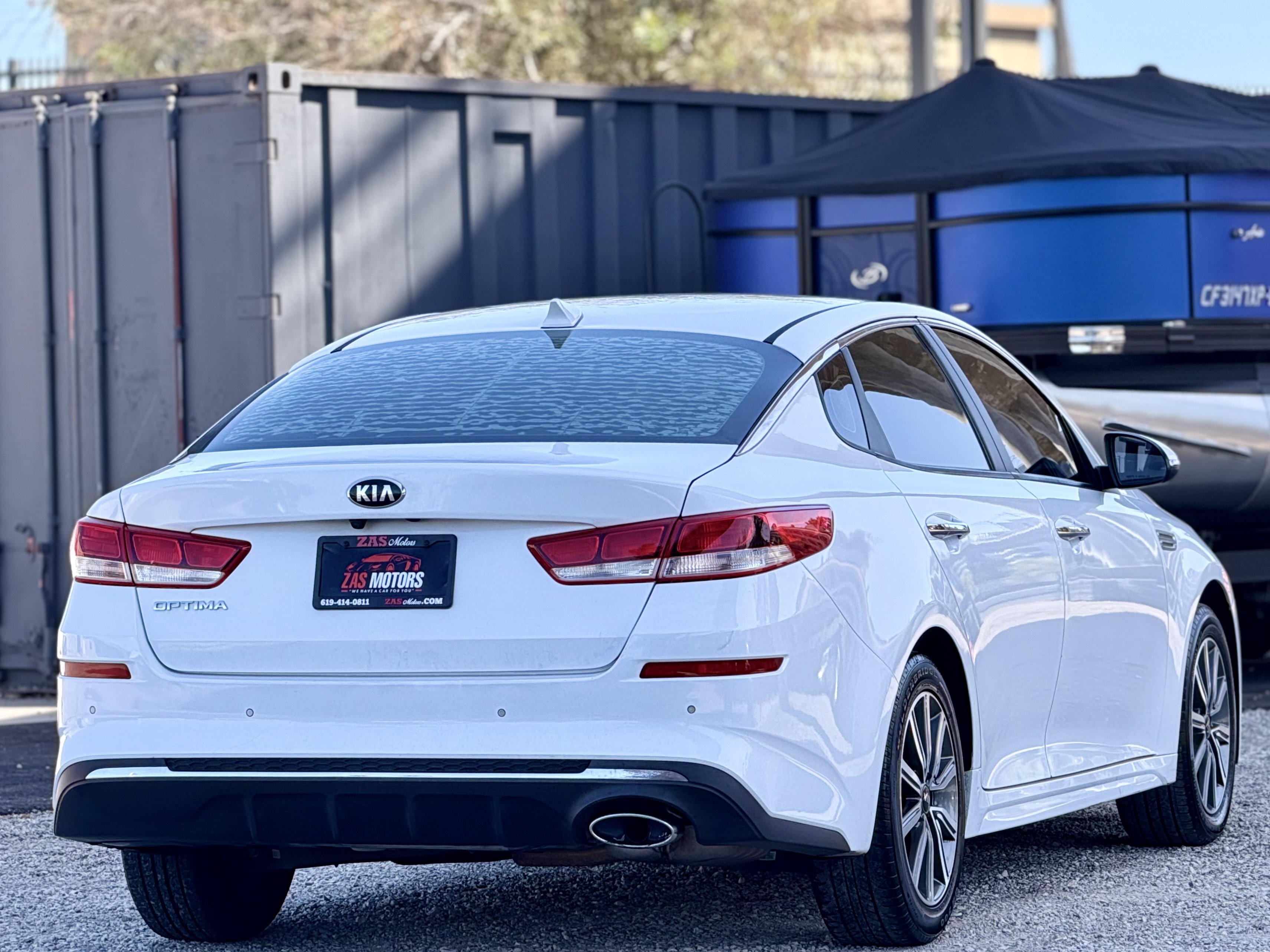 Used 2019 Kia Optima LX w/ LX 17" Wheel Package FWD image 10