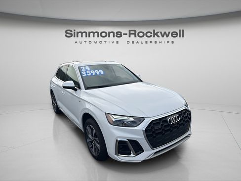 Used 2024 Audi Q5 2.0T Premium Plus image 25