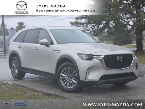 Certified 2025 MAZDA CX-90 3.3 Turbo w/ Preferred Package image 1