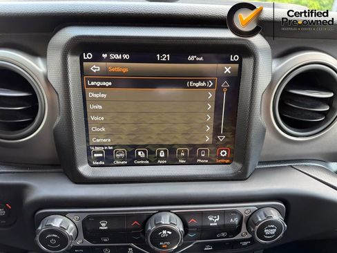 Certified 2021 Jeep Wrangler Unlimited Sport w/ Sun And Sound Package AWD/4WD image 80