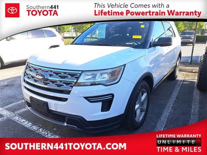 Used 2018 Ford Explorer XLT