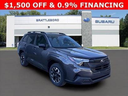 New 2026 Subaru Forester