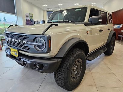 New 2025 Ford Bronco Badlands