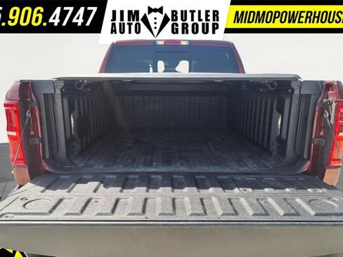 Used 2025 RAM 1500 Limited AWD/4WD image 6