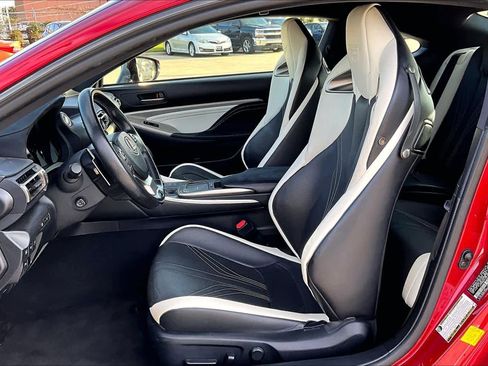 Certified 2020 Lexus RC F w/ Premium Package image 7