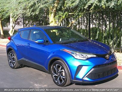 Used 2020 Toyota C-HR XLE