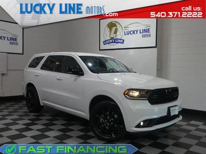 Used 2018 Dodge Durango GT w/ Blacktop Package