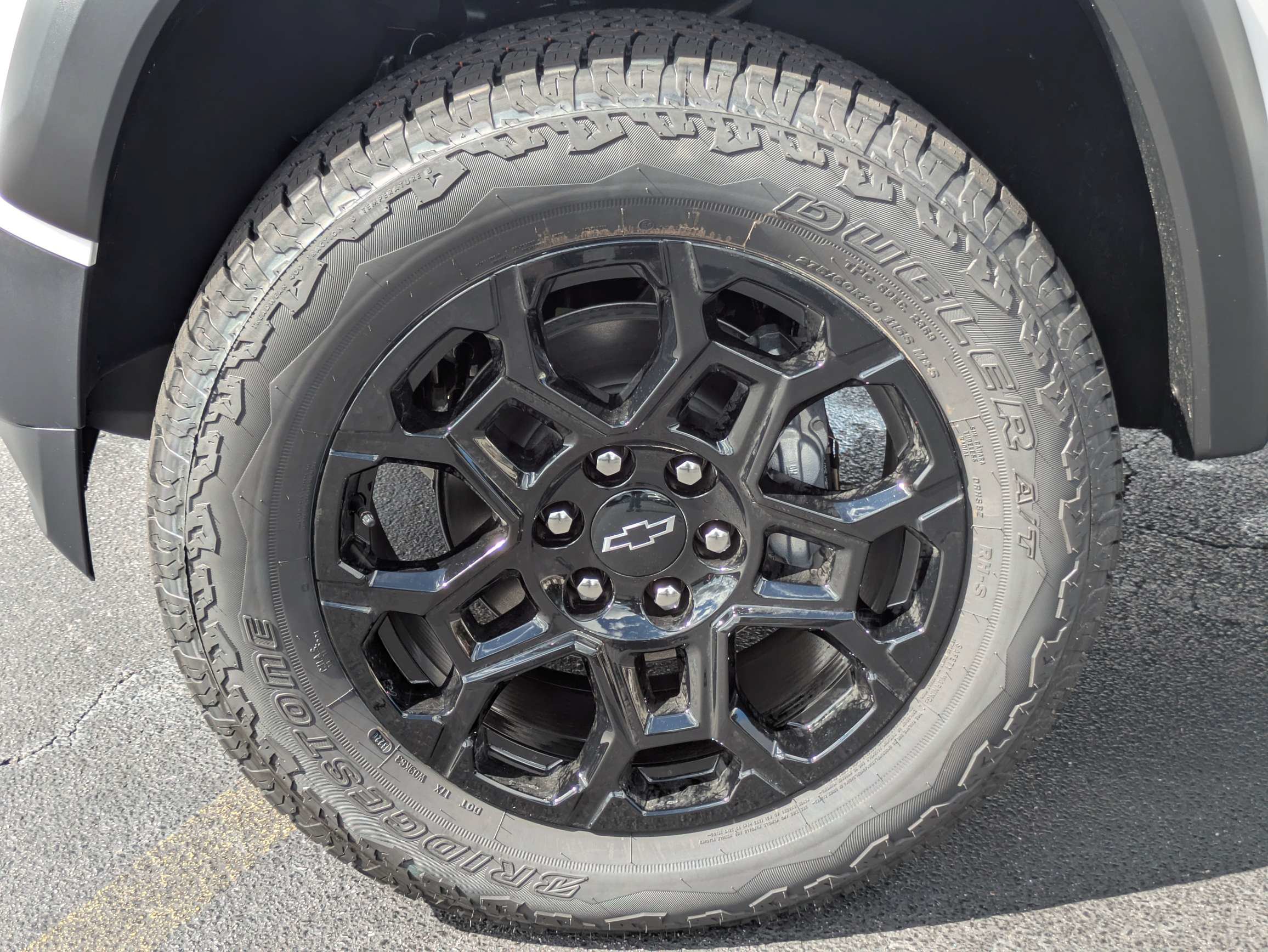 New 2026 Chevrolet Colorado Trail Boss AWD/4WD image 30