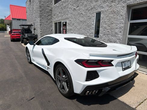 Used 2026 Chevrolet Corvette Stingray Coupe w/ Chrome Exterior Badge Package RWD image 3
