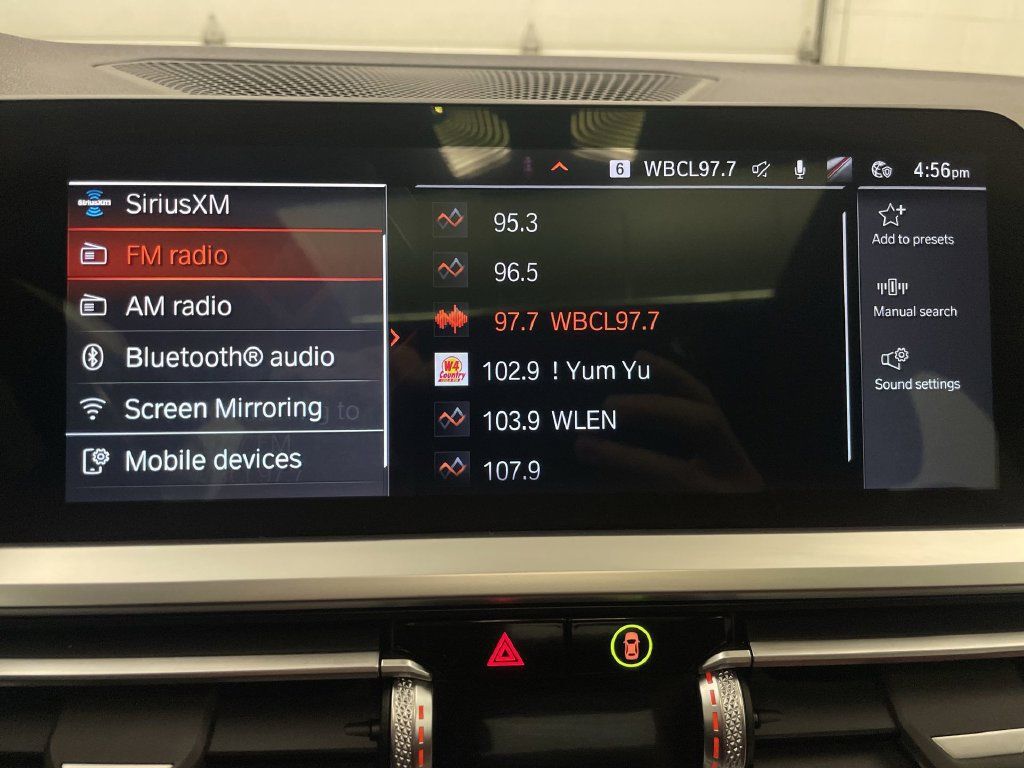 Used 2022 BMW 430i Gran Coupe w/ M Sport Package RWD image 7