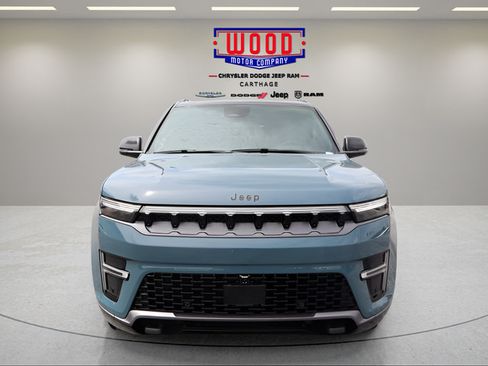 New 2026 Jeep Grand Wagoneer 4WD w/ Quick Order Packge 29V Upland image 8