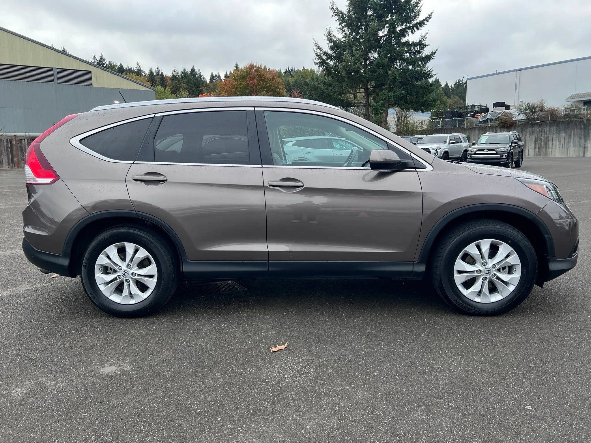 Used 2012 Honda CR-V EX-L image 8