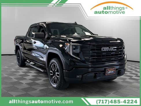Used 2023 GMC Sierra 1500 Elevation w/ X31 Off-Road Package image 1