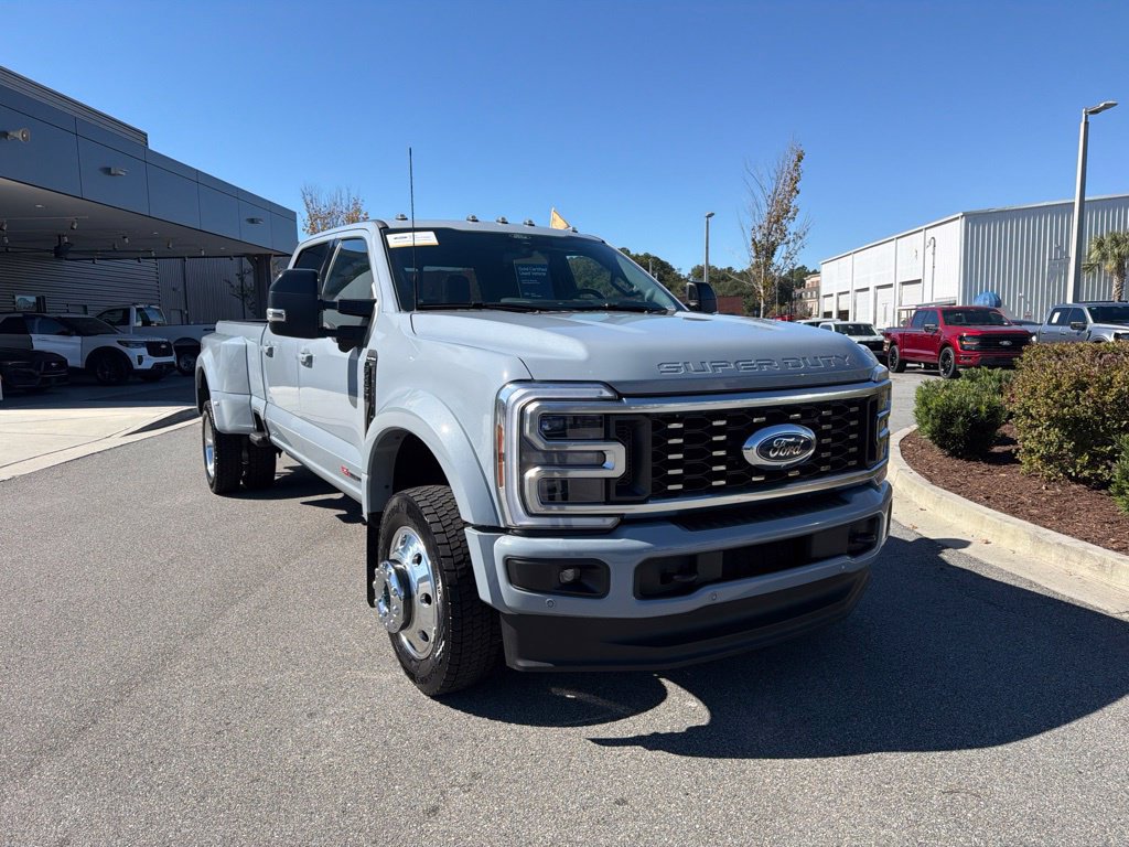 Used 2026 Ford F450 Platinum w/ FX4 Off-Road Package AWD/4WD 360° Tour