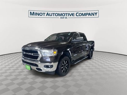 Certified 2019 RAM 1500 Big Horn AWD/4WD image 4