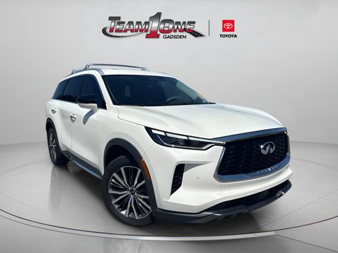 Used 2023 INFINITI QX60 Sensory w/ Vision Package AWD/4WD image 1