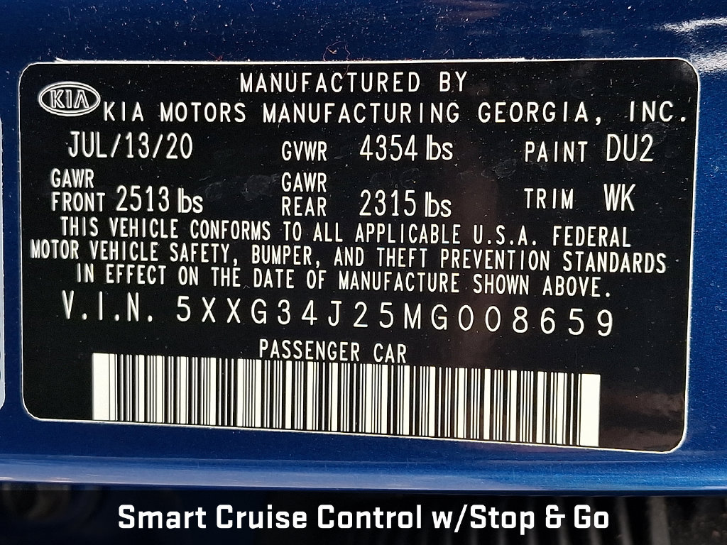 Used 2021 Kia K5 EX w/ EX Premium Package FWD image 21
