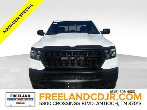 Used 2024 RAM 1500 Tradesman w/ Trailer Tow Group AWD/4WD image 2