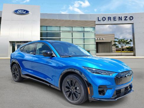 New 2026 Ford Mustang Mach-E Premium w/ Sport Appearance Package RWD image 3