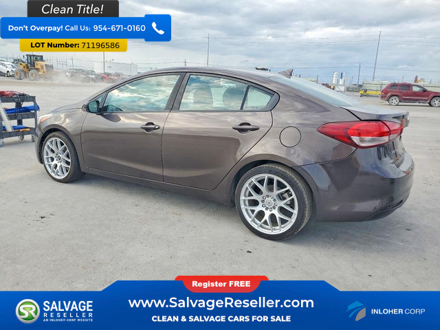 Used 2017 Kia Forte LX w/ LX Popular Package FWD image 3