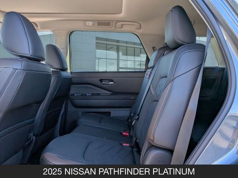 New 2025 Nissan Pathfinder Platinum image 16