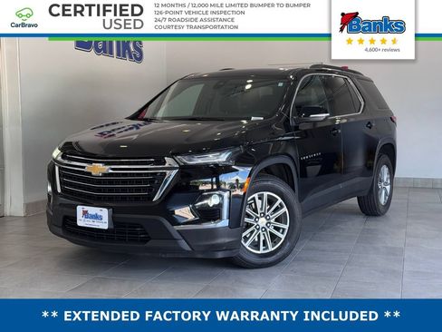 Certified 2023 Chevrolet Traverse LT AWD/4WD image 1