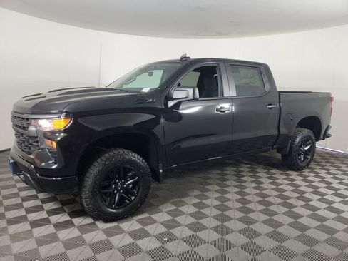 New 2026 Chevrolet Silverado 1500 Custom Trail Boss w/ Midnight Edition image 8