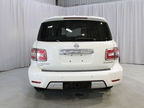 Used 2018 Nissan Armada Platinum w/ Interior Lighting Package image 26