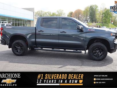 Used 2020 Chevrolet Silverado 1500 LT Trail Boss