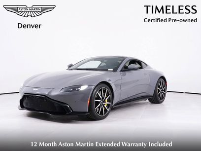 Used 2019 Aston Martin V8 Vantage Coupe