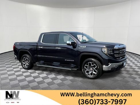 Used 2025 GMC Sierra 1500 SLT w/ SLT Premium Package AWD/4WD image 1