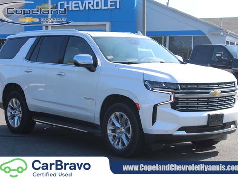 Used 2023 Chevrolet Tahoe Premier AWD/4WD image 1