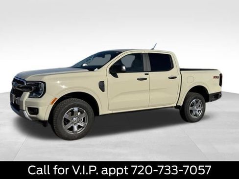 New 2025 Ford Ranger XLT w/ Equipment Group 301A High image 1