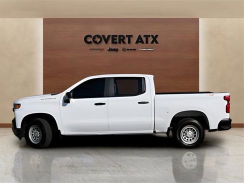 Used 2019 Chevrolet Silverado 1500 W/T w/ Trailering Package image 2