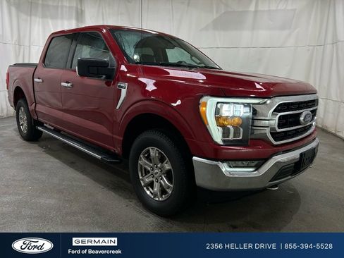 Used 2021 Ford F150 XLT w/ Equipment Group 302A High image 2