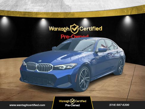 Used 2024 BMW 330i xDrive Sedan image 3
