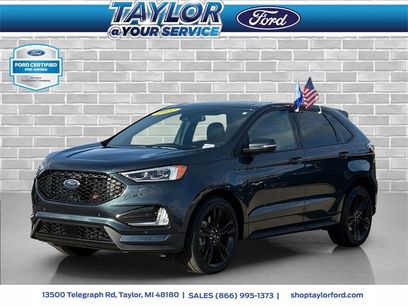 Certified 2022 Ford Edge ST w/ Equipment Group 401A