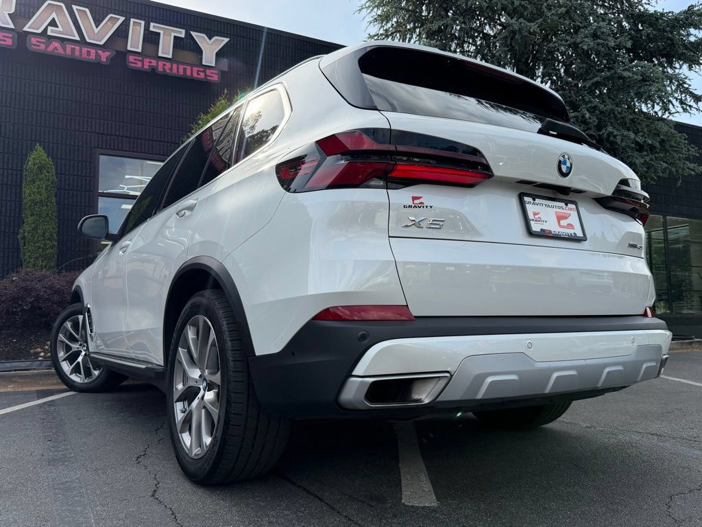 Used 2025 BMW X5 xDrive40i AWD/4WD image 20