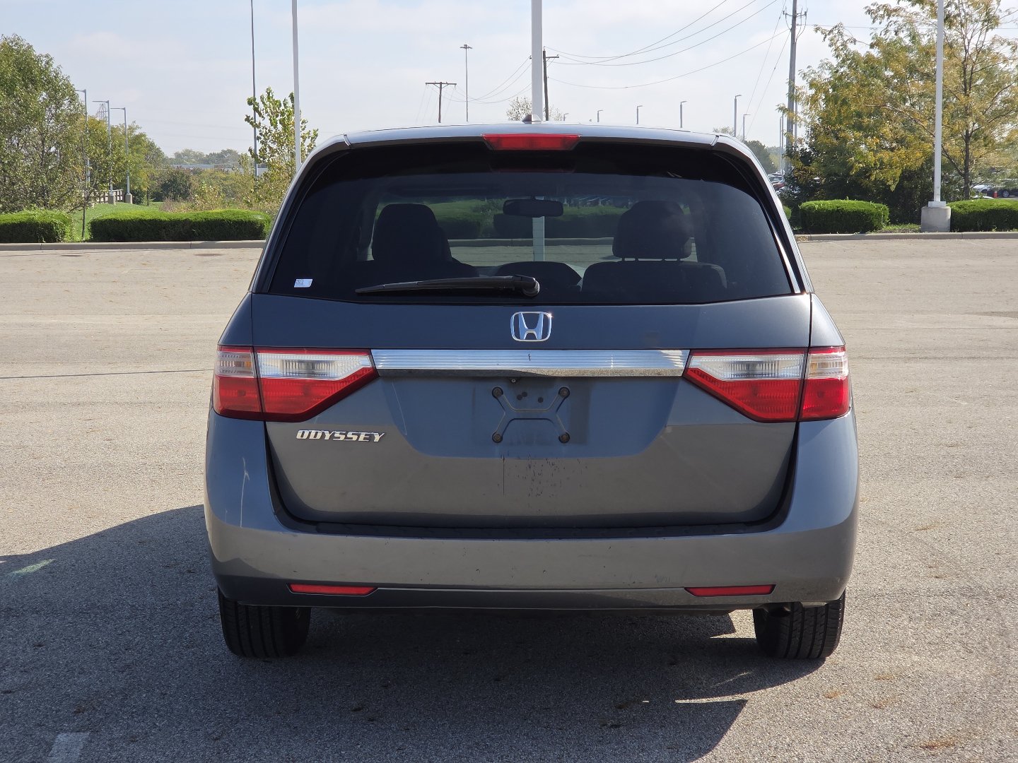 Used 2012 Honda Odyssey EX-L image 16