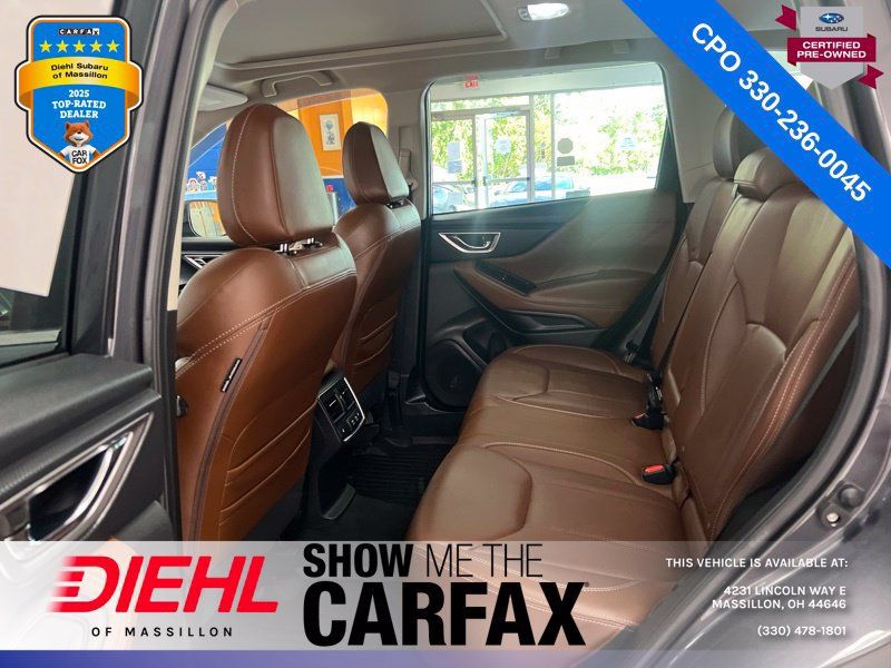 Used 2021 Subaru Forester Touring w/ Popular Package #2 AWD/4WD image 17
