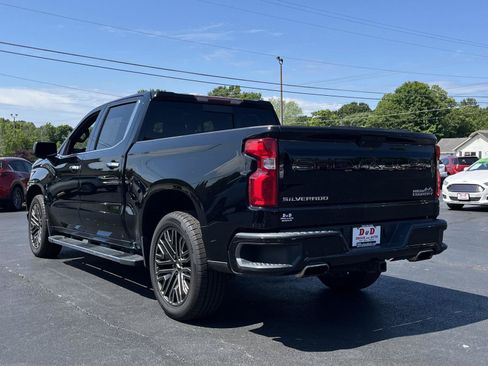 Used 2019 Chevrolet Silverado 1500 High Country w/ Trailer Camera Package AWD/4WD image 3
