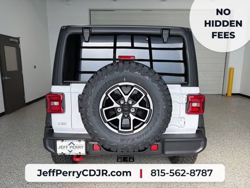 New 2026 Jeep Wrangler Unlimited Rubicon AWD/4WD image 4