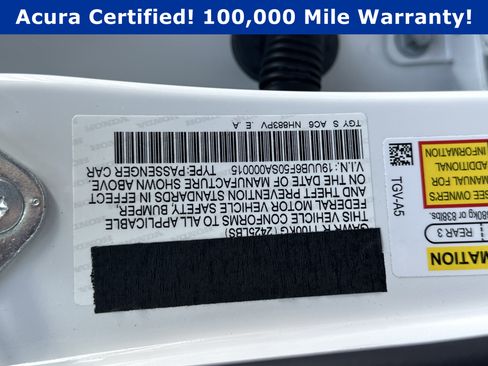 Certified 2025 Acura TLX SH-AWD w/ A-SPEC Pkg image 39