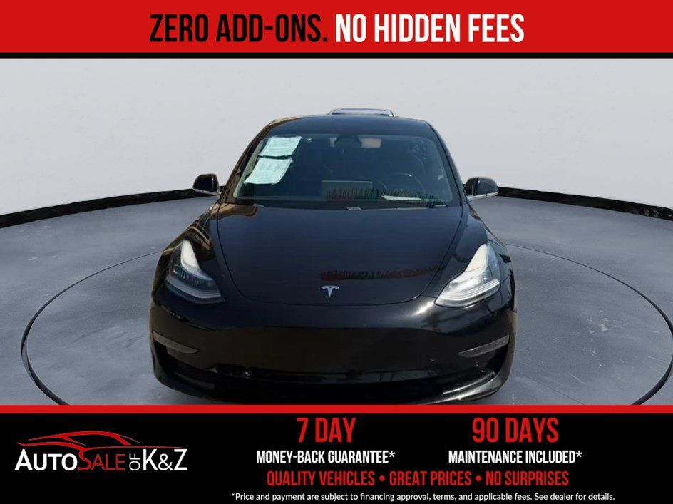 Used 2018 Tesla Model 3 Long Range AWD/4WD image 1