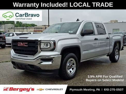 Used 2016 GMC Sierra 1500 4x4 Crew Cab w/ Sierra Convenience Package image 1