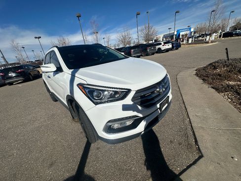 Used 2017 Hyundai Santa Fe Sport w/ 2.0T Ultimate Tech Package 05 image 8