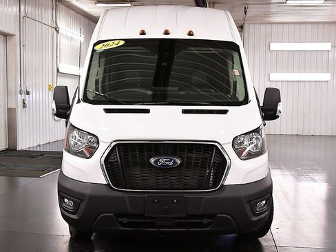 Used 2024 Ford Transit 350 148 High Roof Extended DRW w/ Load Area Protection Package RWD image 2